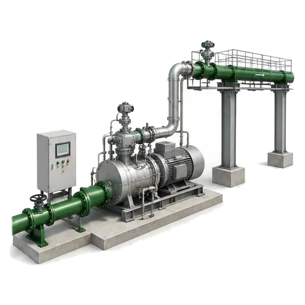 Gas compressor and pressure-level pipeline arrangement